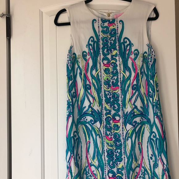 Lilly Pulitzer Iona Shift Long Story Size XS - Picture 1 of 4